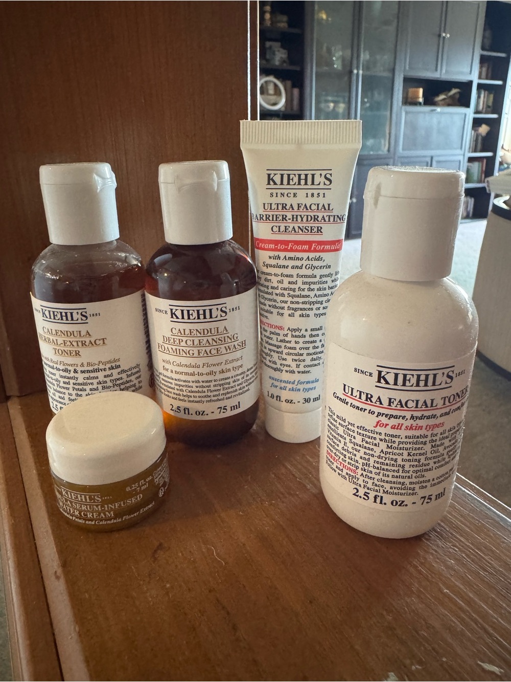 Kiehl's Kids Bath & Skin Travel Set in White and Brown